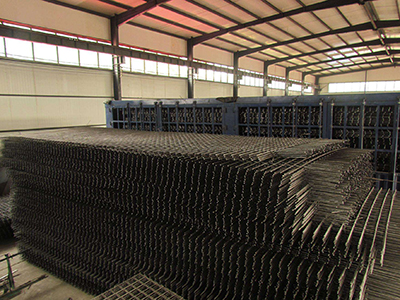 鉛絲籠車(chē)間展示